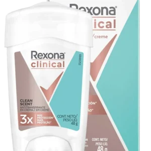 desodorante rexona cle/fre clin/wom 48 gr