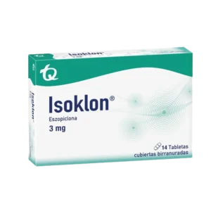 isoklon 3 mg 14 tabletas