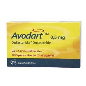 avodart 0.5 mg 30 capsulas (p)