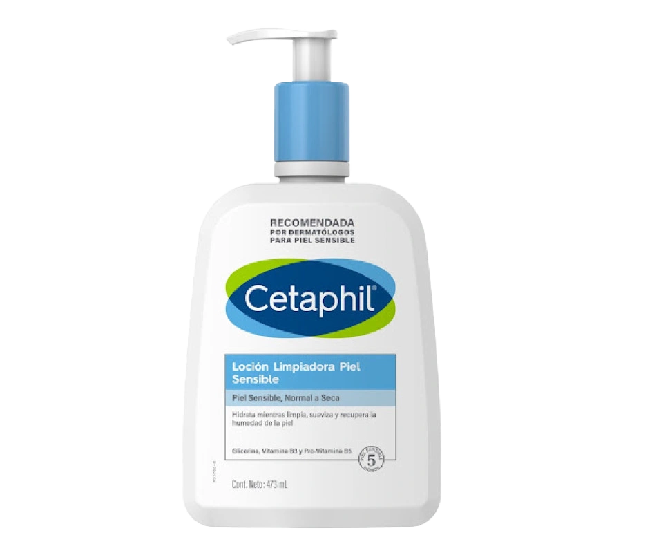 cetaphil locion limpiadora 473 ml