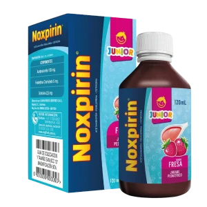noxpirin f junior jarabe 120 ml