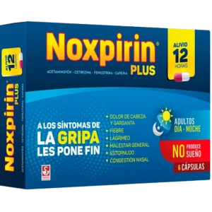 noxpirin plus 6 capsulas