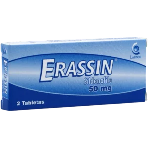 erassin 50 mg 2 tabletas