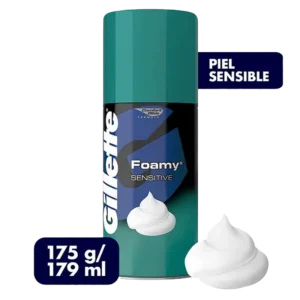 espuma de afeitar foamy skin 175 gr