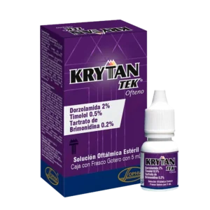krytantek ofteno 5 ml