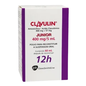 clavulin junior 400mg/5ml 60 ml