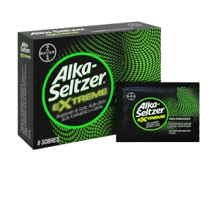 alka seltzer extreme 8 sobres