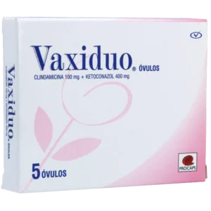 vaxiduo 5 ovulos
