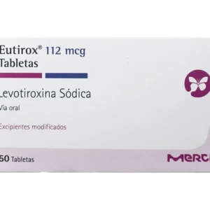 eutirox 112 mcg 50 tabletas
