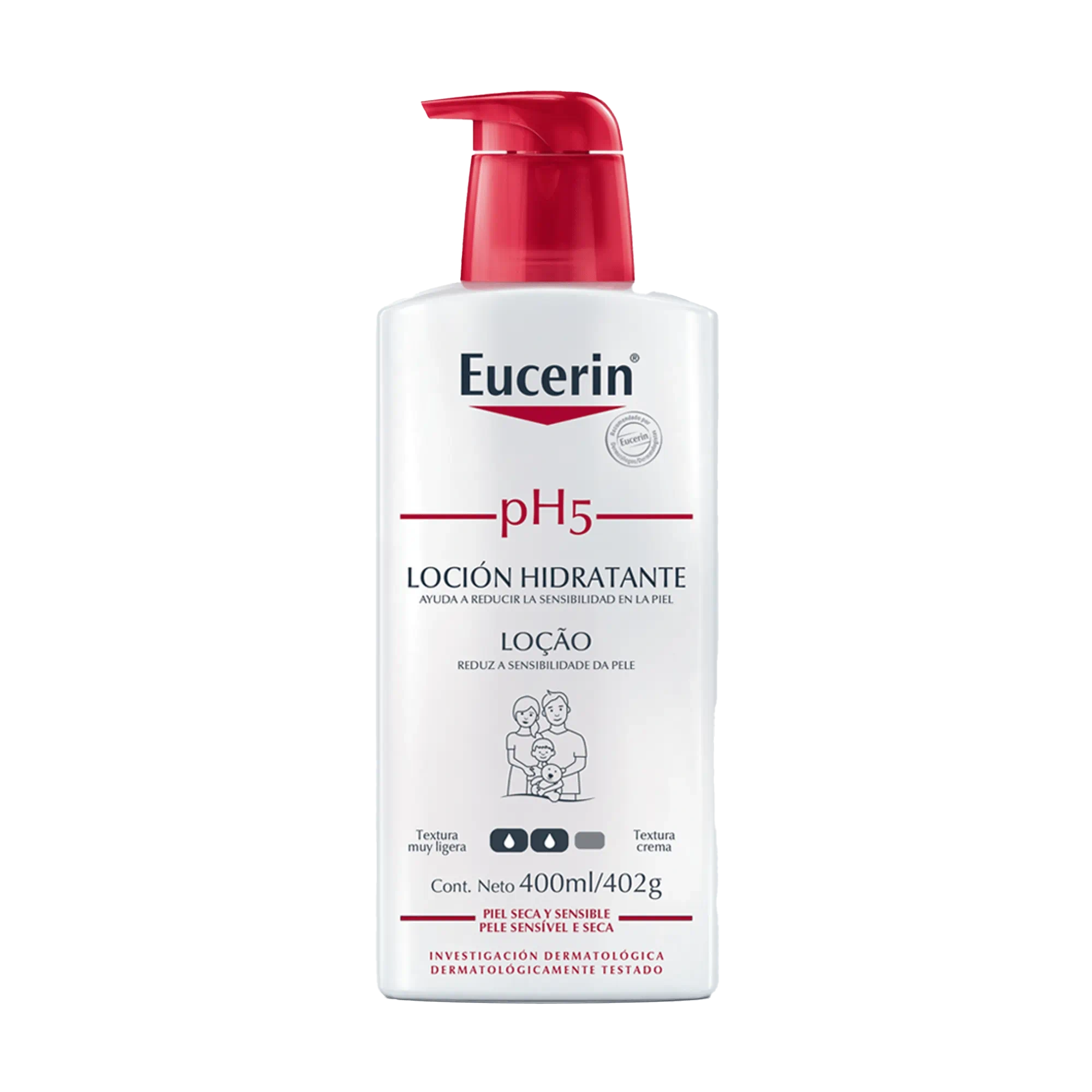 eucerin ph5 locion 400 ml