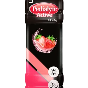 pedialyte active c/zinc 45 fresa 500 ml