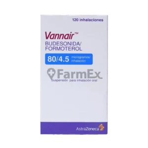 vannair 80/4.5 mcg inhalacion