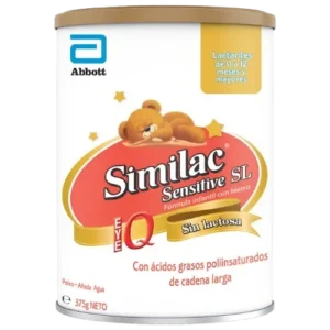 leche similac iq sens s/lactosa 375 gr