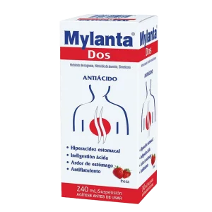 mylanta dos fresa 240 ml