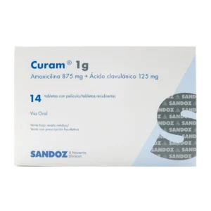 curam 1 gr 14 tabletas