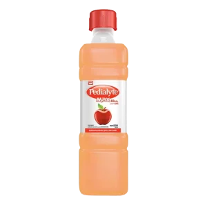 pedialyte max c/zinc 60 manzana 500 ml