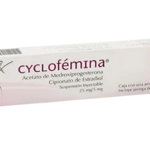 cyclofemina 1 ampolla 25 mg
