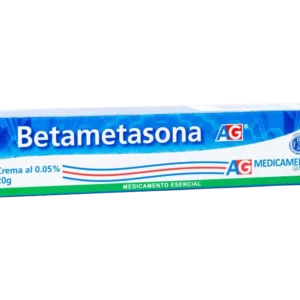 betametasona 0.05% crema 20 gr ag