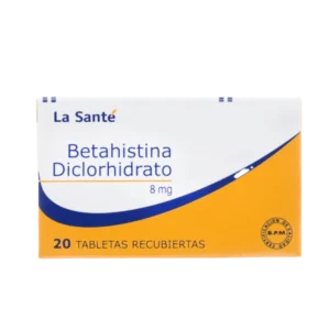 betahistina 8 mg 20 tabletas ls