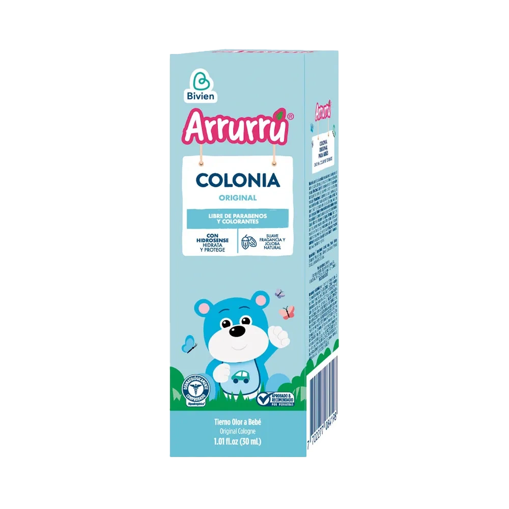 colonia arrurru nat/azul 30 ml