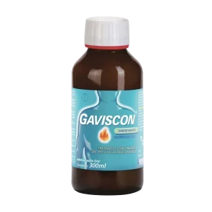 gaviscon susp menta 300 ml