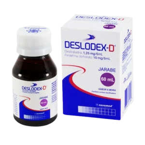 deslodex d jarabe 60 ml
