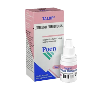 talof 2 mg sol.oft 5 ml