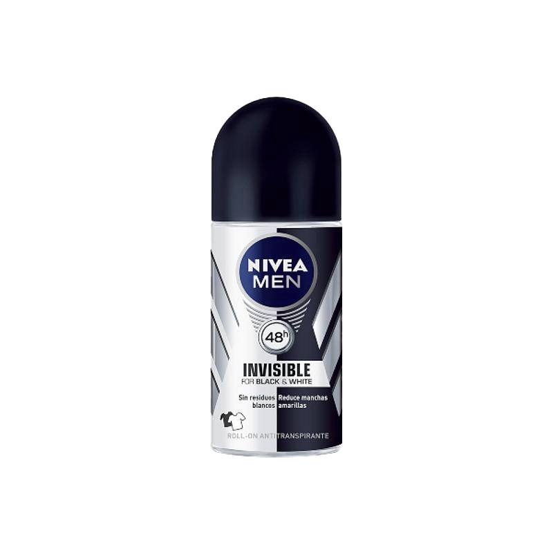 desodorante nivea inv.b&w 50 ml m
