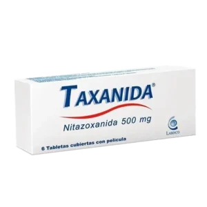 taxanida 500 mg 6 tabletas