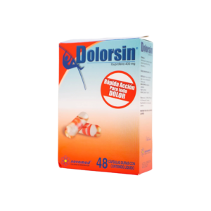 dolorsin 400 mg 48 capsulas