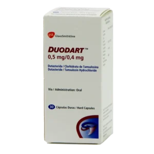 duodart 0.5/0.4 mg 30 capsulas (p)