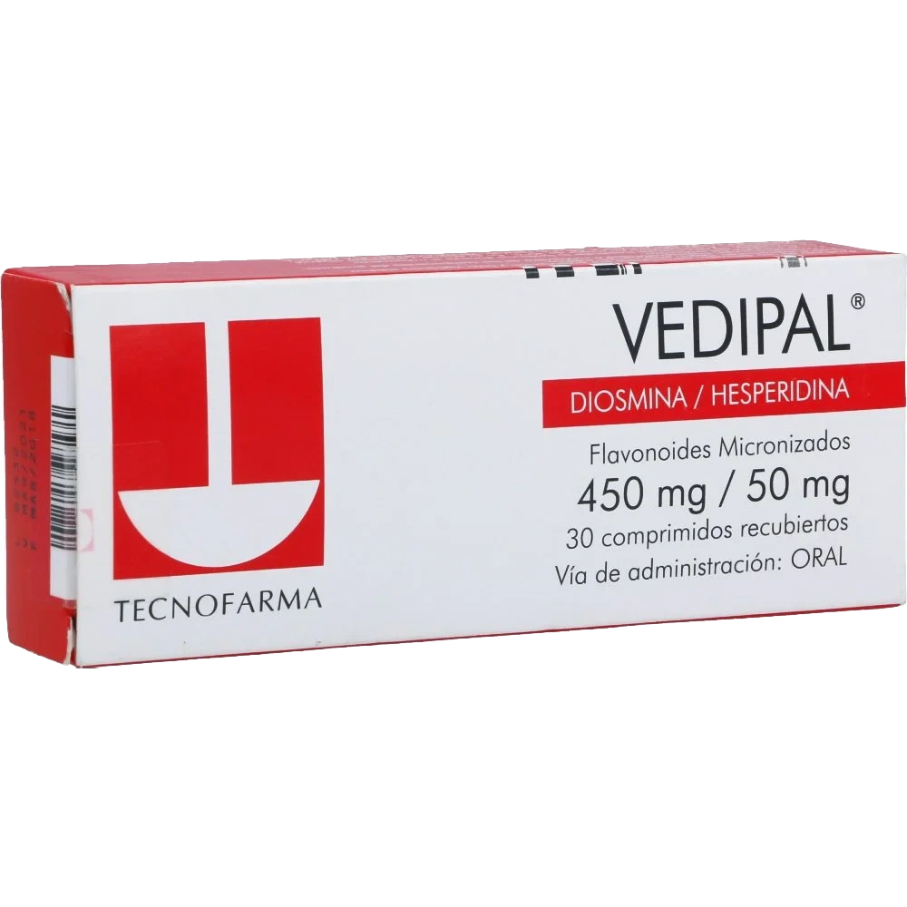 vedipal 450/50 mg 30 comprimidos (p)