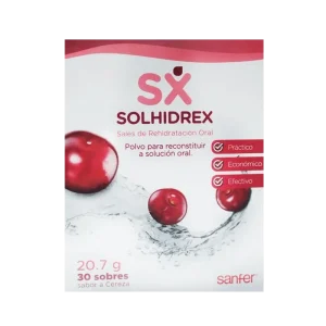 solhidrex suero cereza 30 sobres