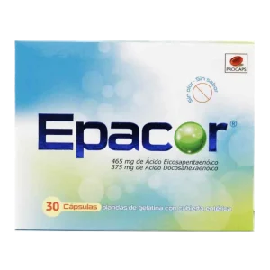 epacor 840 mg 30 capsulas