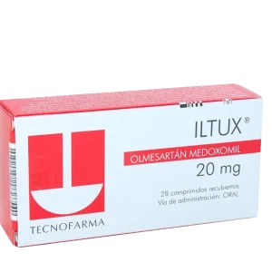 iltux 20 mg 28 comprimidos (p)