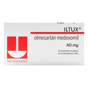 iltux 40 mg 28 comprimidos (p)