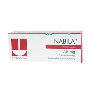 nabila 2.5 mg 28 comprimidos