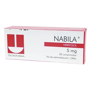 nabila 5 mg 28 comprimidos