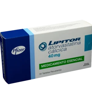 lipitor 40 mg 30 tabletas