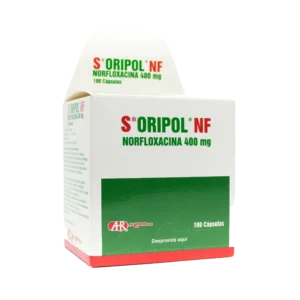 s-oripol 400 mg 100 capsulas