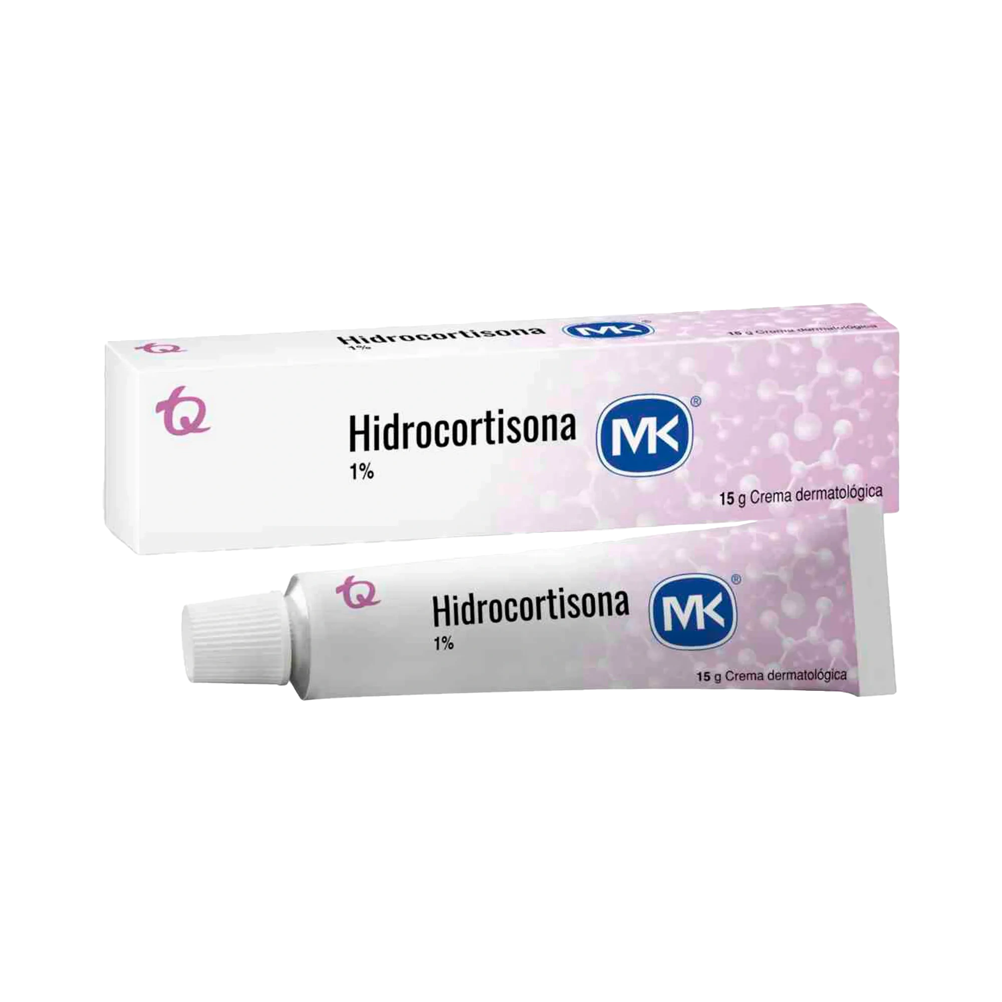 hidrocortisona 1% crema 15 gr mk