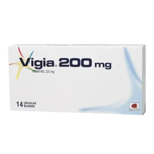 vigia 200 mg 14 capsulas