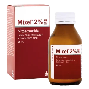 mixel 100 mg susp 60 ml