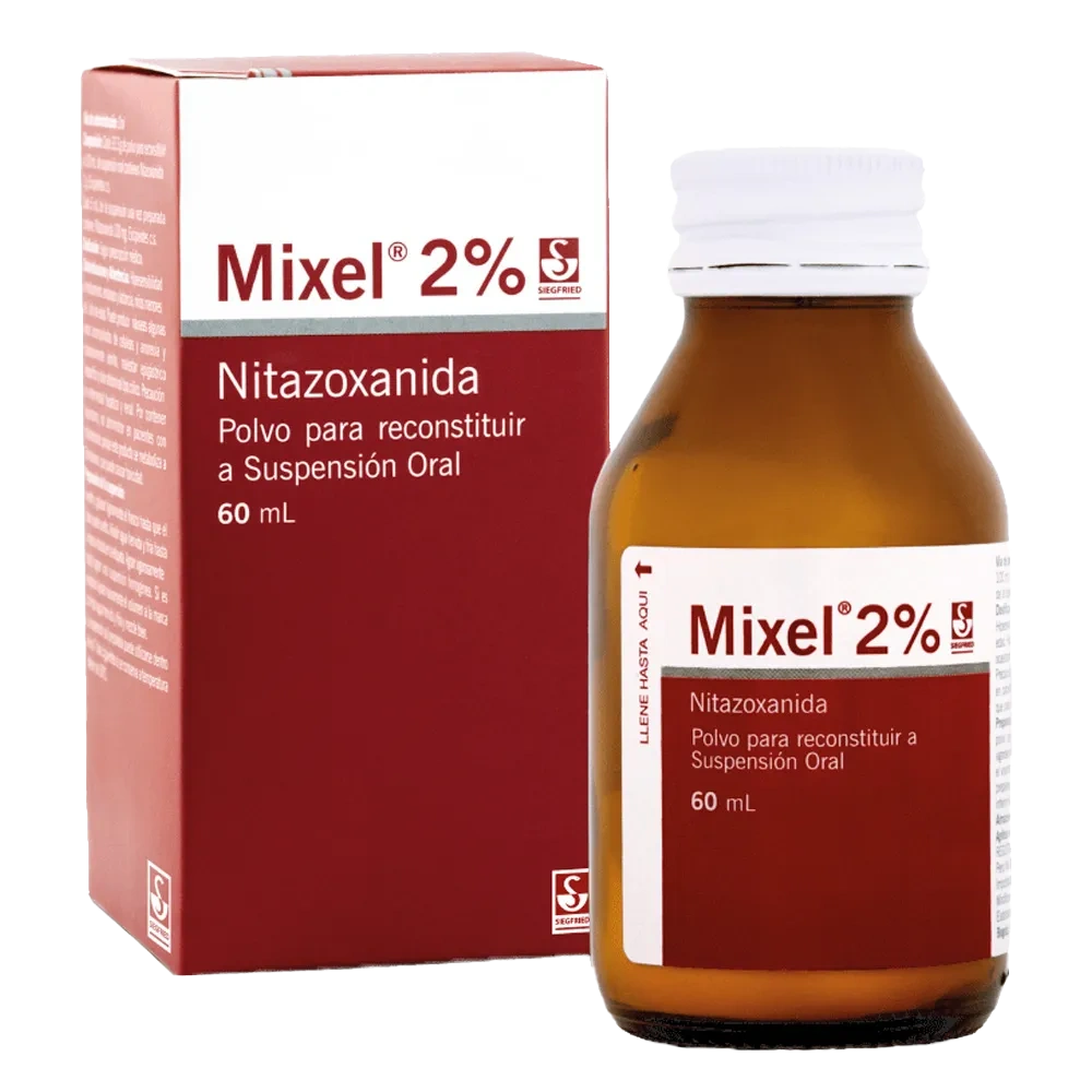 mixel 100 mg susp 60 ml
