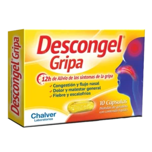 descongel gripa 10 capsulas