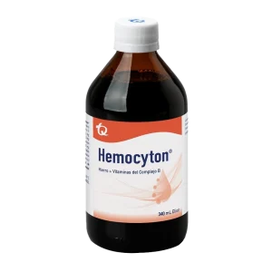 hemocyton jarabe 340 ml