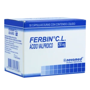 ferbin cl 250 mg 50 capsulas (p)