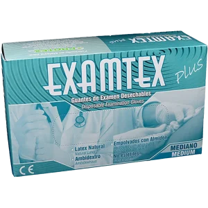 guante examtex protex t.m 100 und