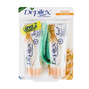 crema depilex 3en1 p/sens 100 gr 2x1