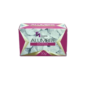 alumbre natural bar disanfer 30 gr